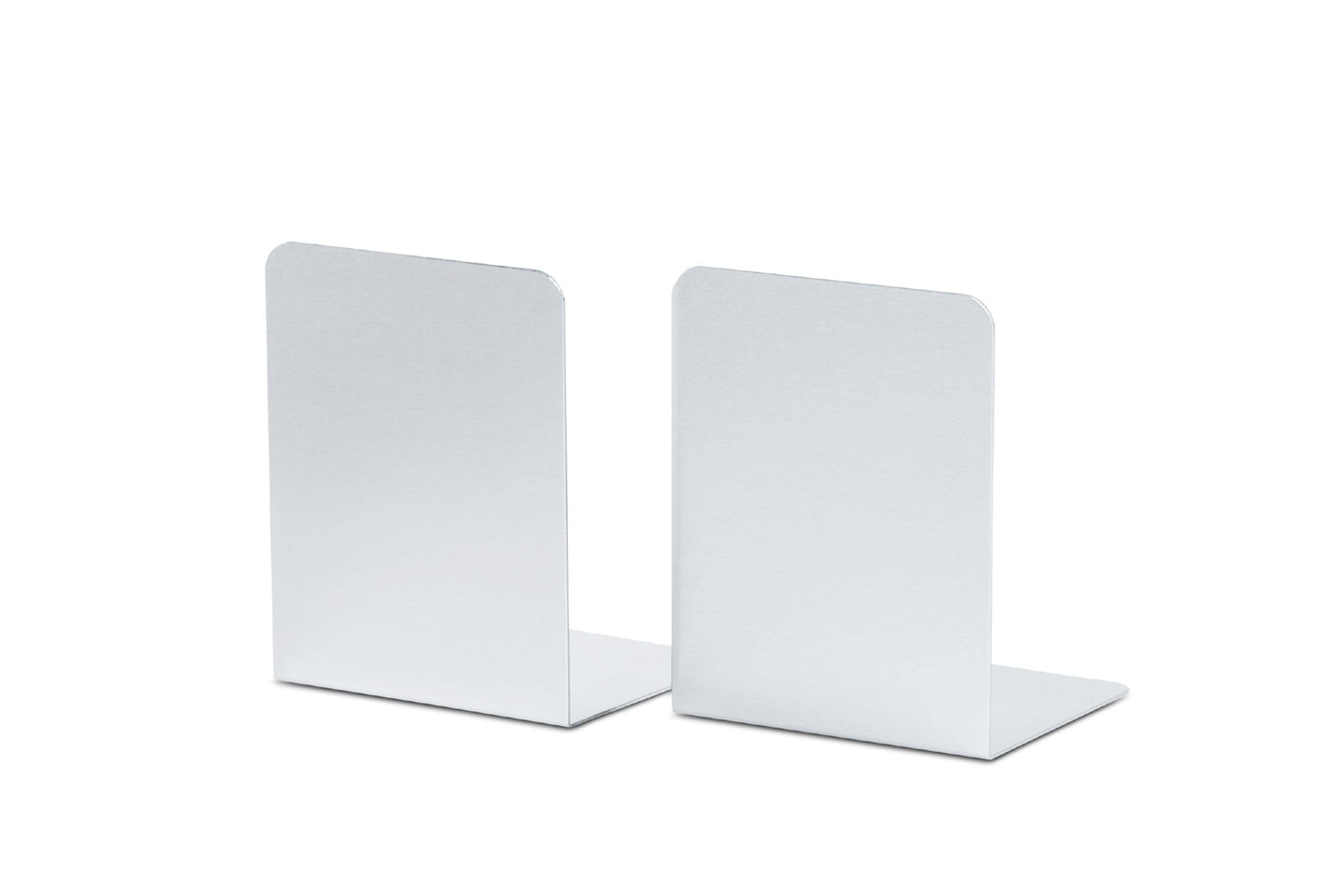 Maul 10 x 10 x 13 cm Aluminium Book Ends