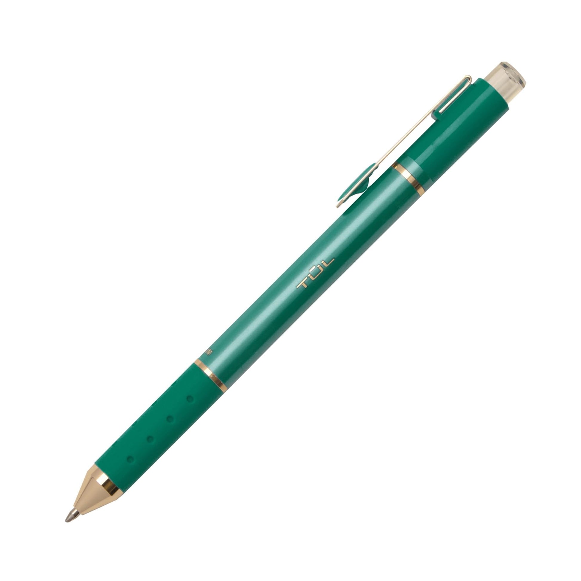TUL® GL Series Retractable Gel Pens, Medium Point, 0.8 mm, Assorted Barrel Colors, Assorted Deep