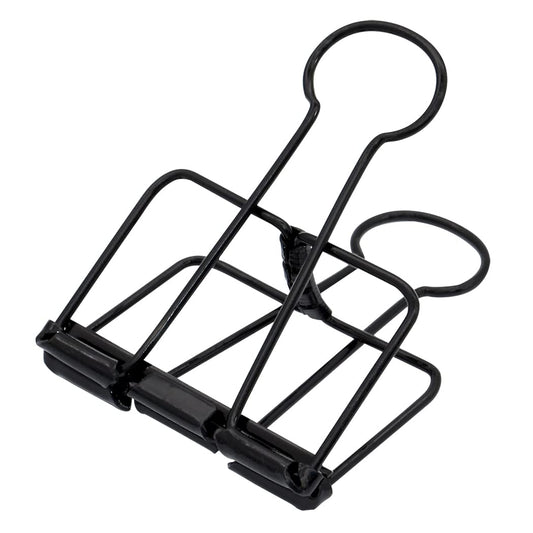Extra Large Binder Clips 2 Inch, Clamps Black for Office School Supplies (15Pcs)