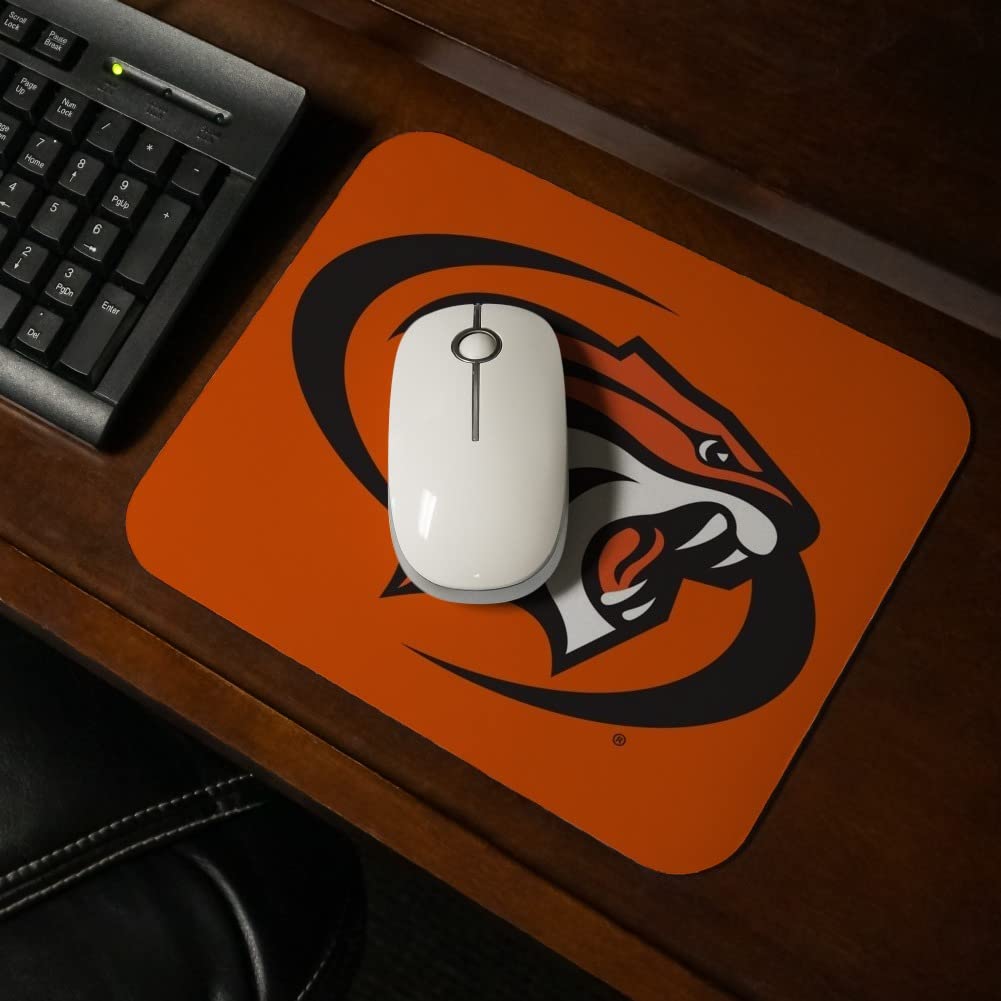University of the Pacific Primary Logo Low Profile Thin Mouse Pad Mousepad