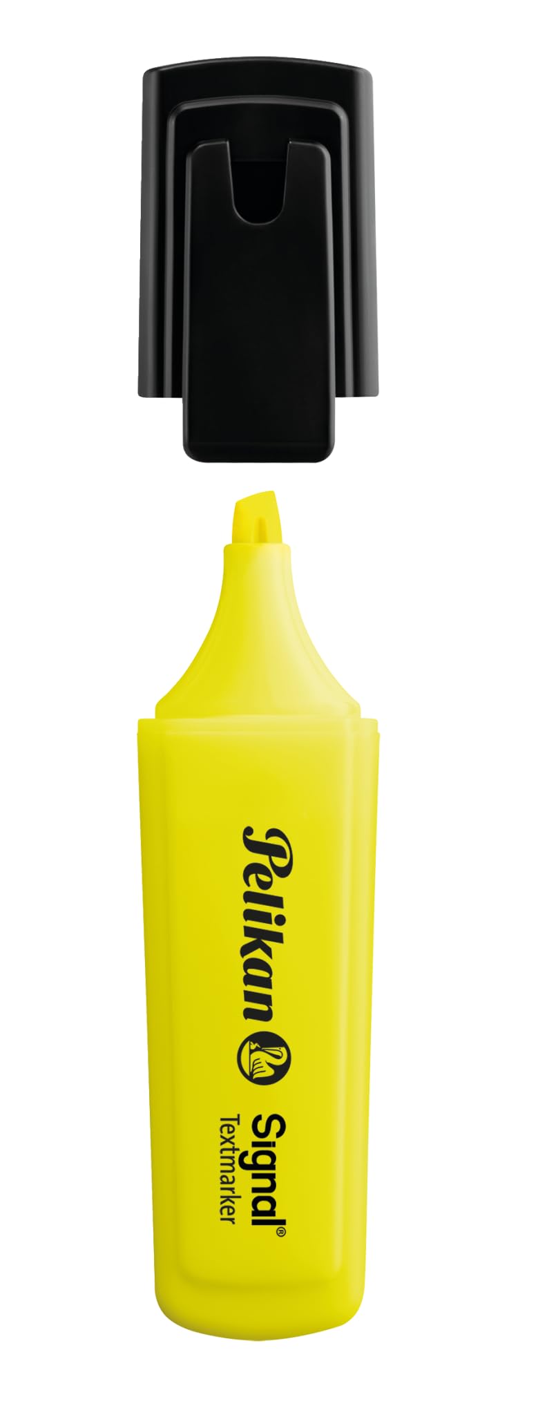 Pelikan Signal Highlighters Bright Yellow, Pack of 2 on Blister Card