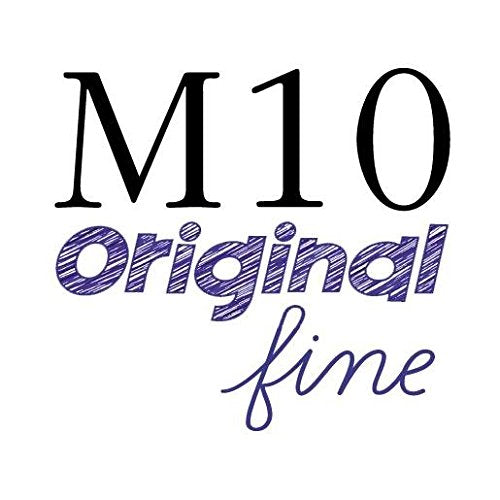 Bic M10 original Retractable ballpoint pen, Blue (Pack of 50)