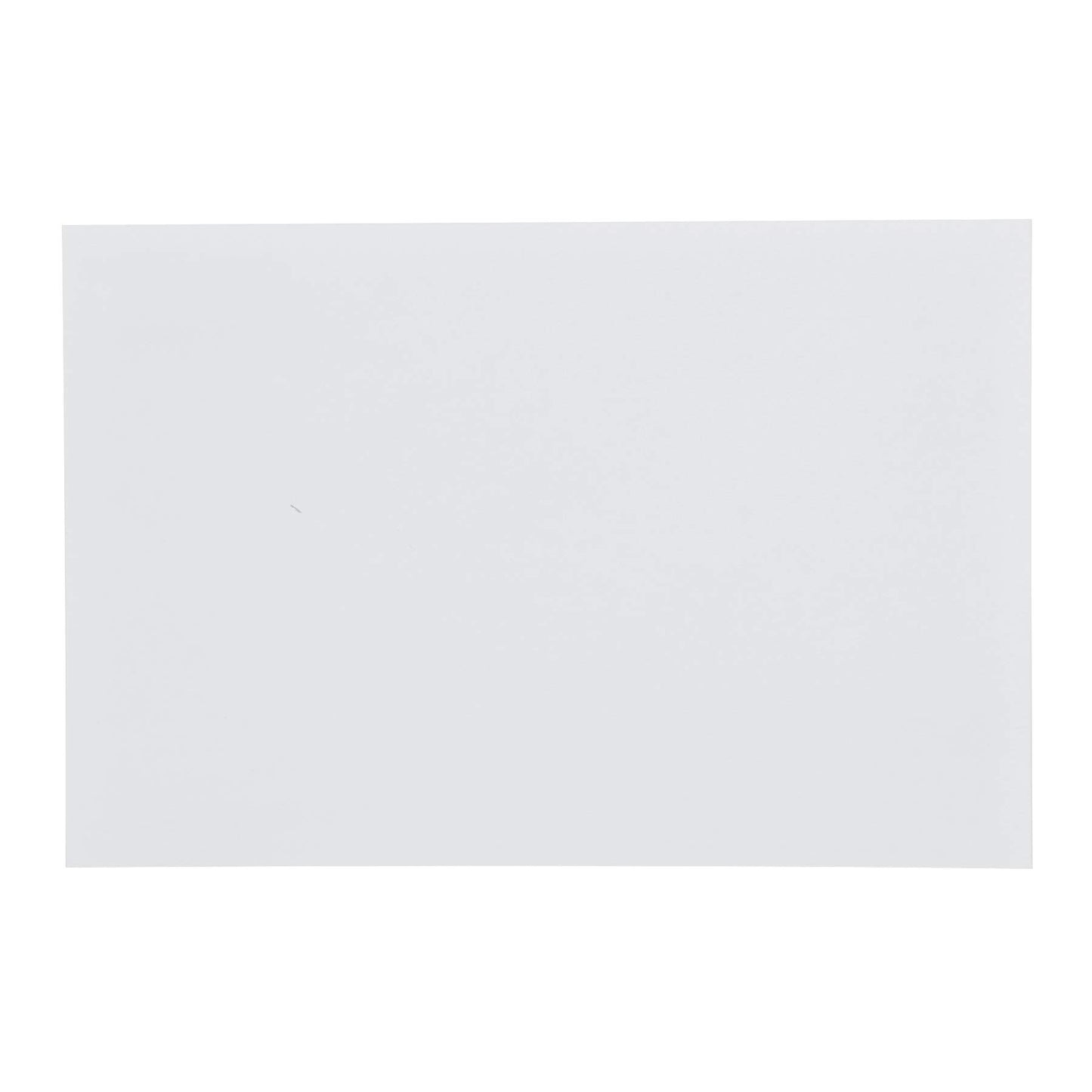 Amazon Basics Blank Index Cards for Studying and Note Taking, White, 4" x 6", 1000 Count (Pack of 2)