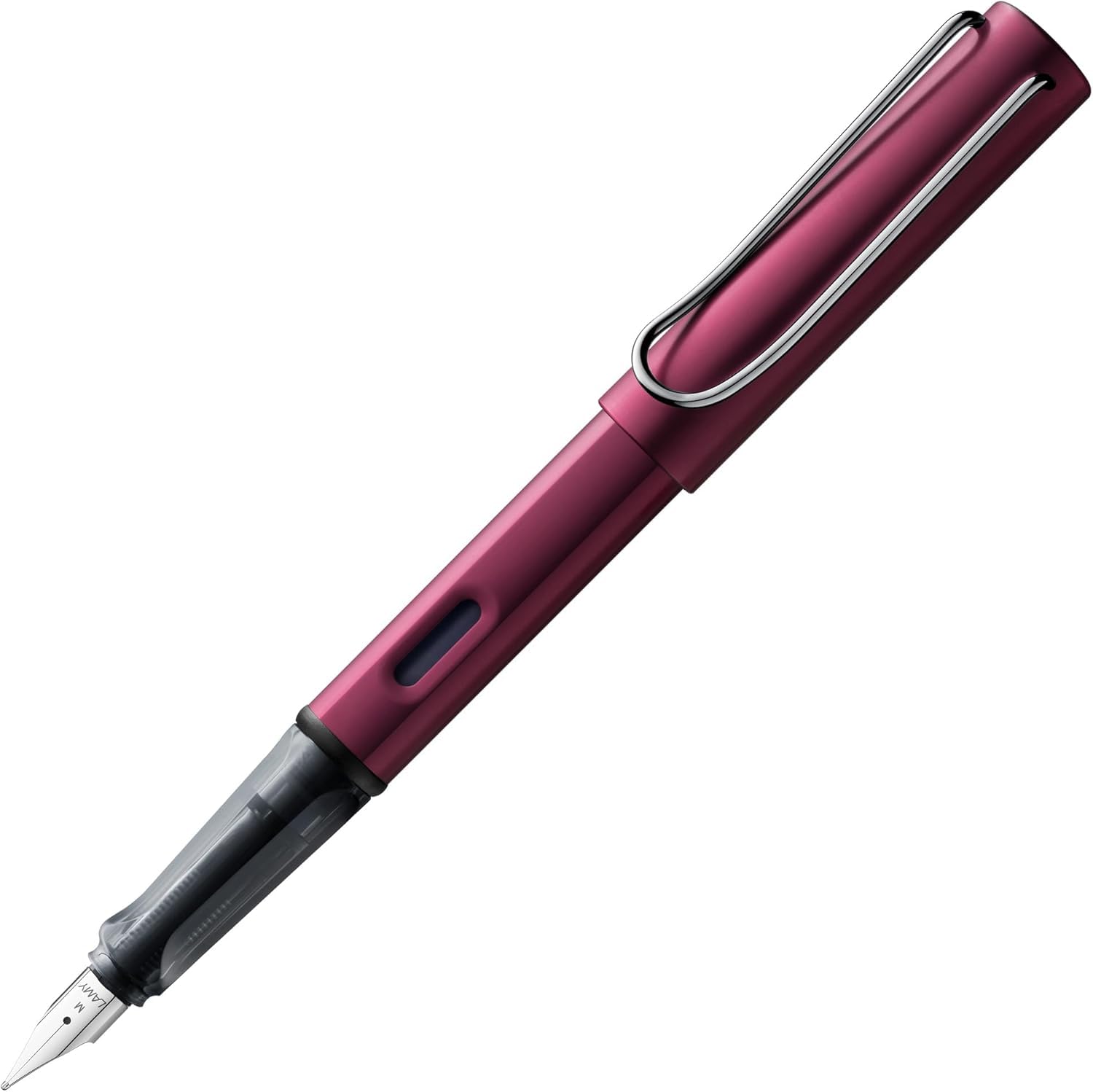 LAMY AL-star black purple - Fountain Pen with ergonomic grip & polished steel nib in size F