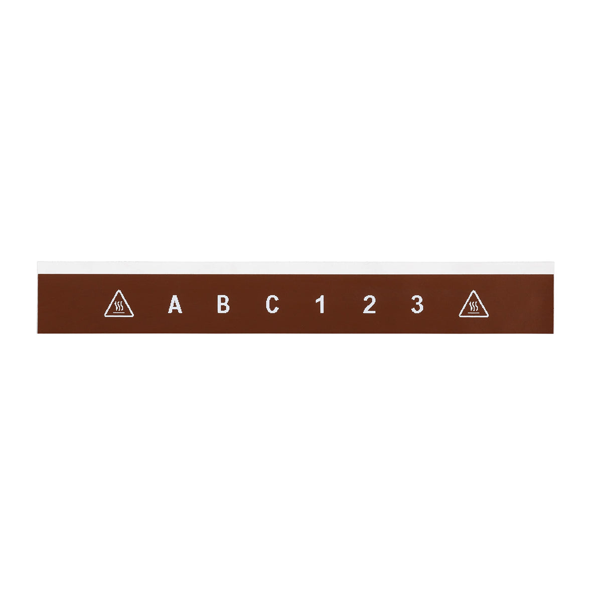 Brady Authentic (M21-375-595-BR) All-Weather Vinyl Label for Indoor/Outdoor ID, Lab and Equipment
