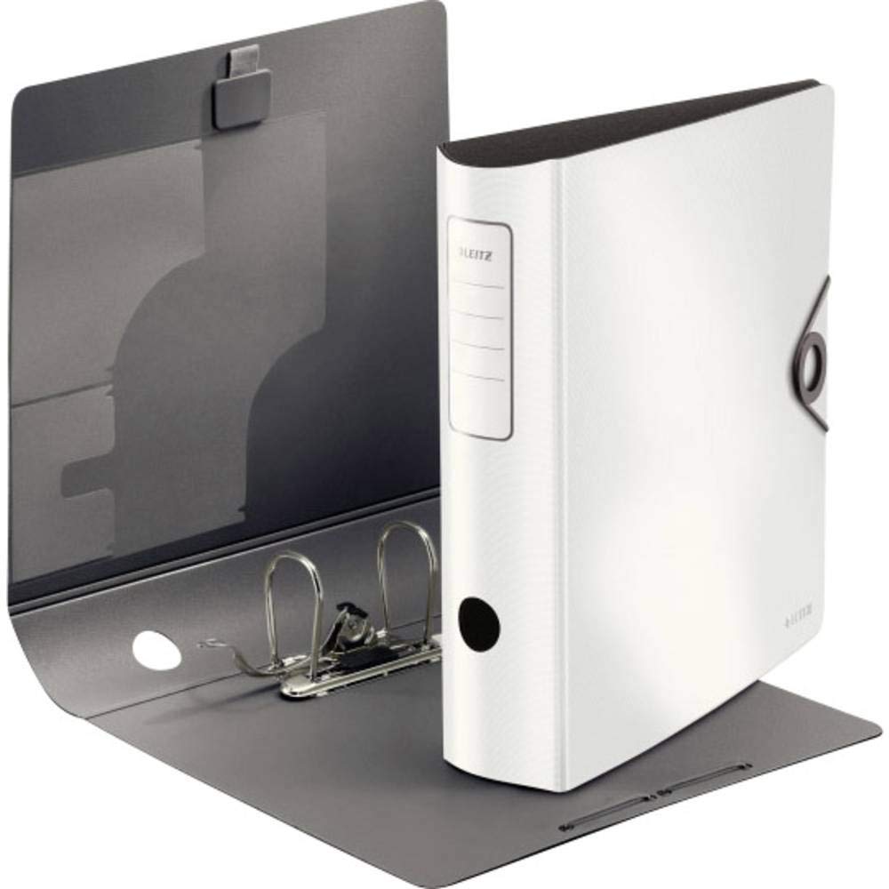 Leitz Quality Folder, 180° Active Solid Wide White