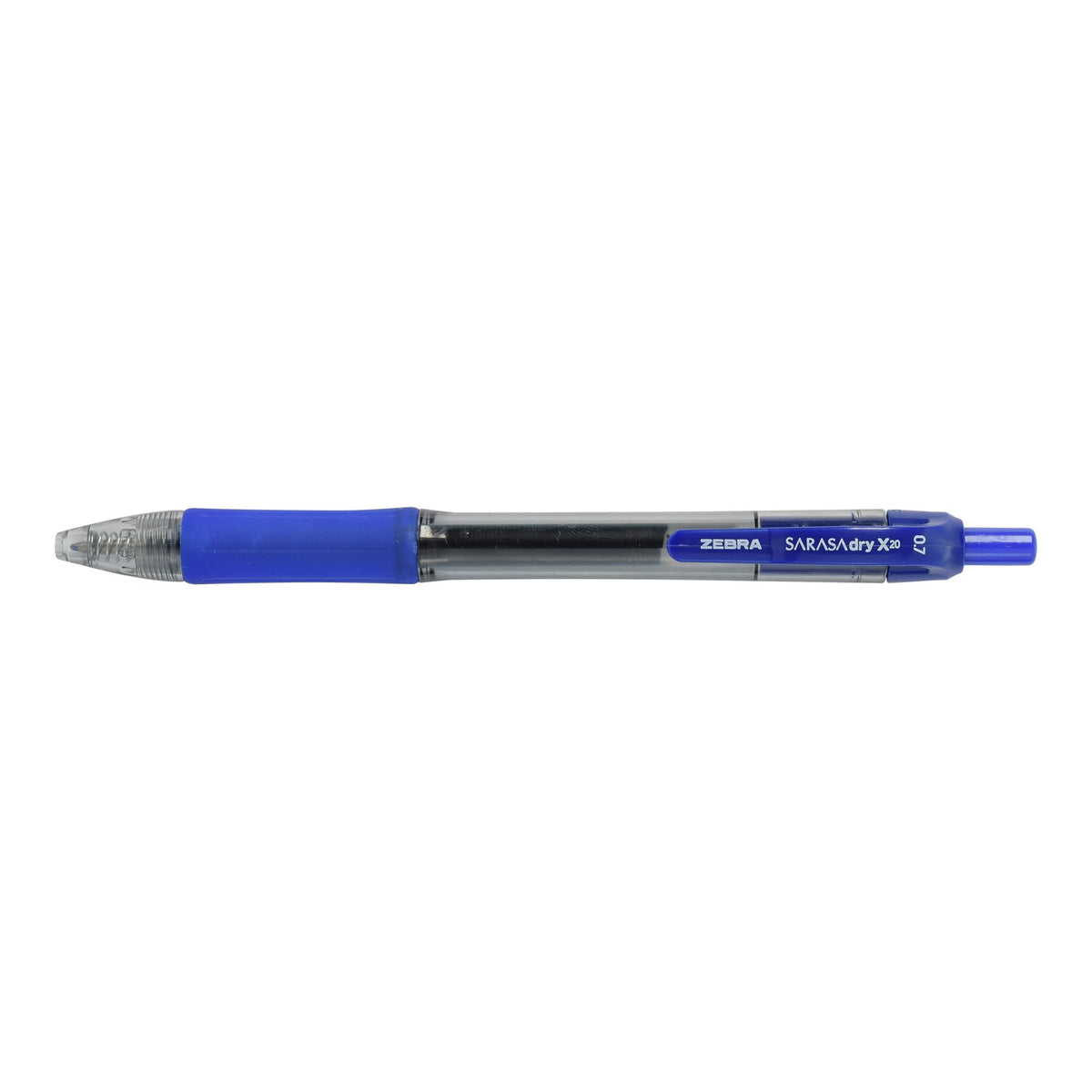 Zebra Pen SARASA X20 Retractable Gel Pen, Blue Ink, 0.7mm, 36-Pack