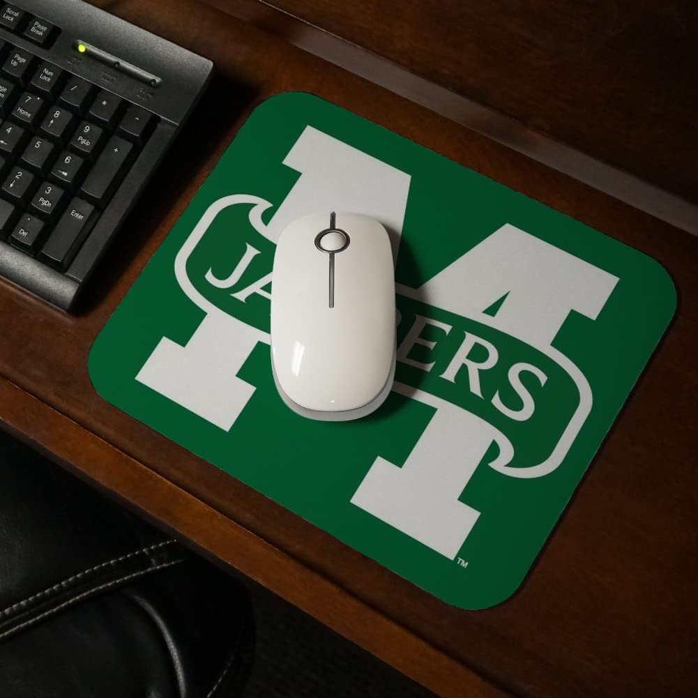 Manhattan College Primary Logo Low Profile Thin Mouse Pad Mousepad