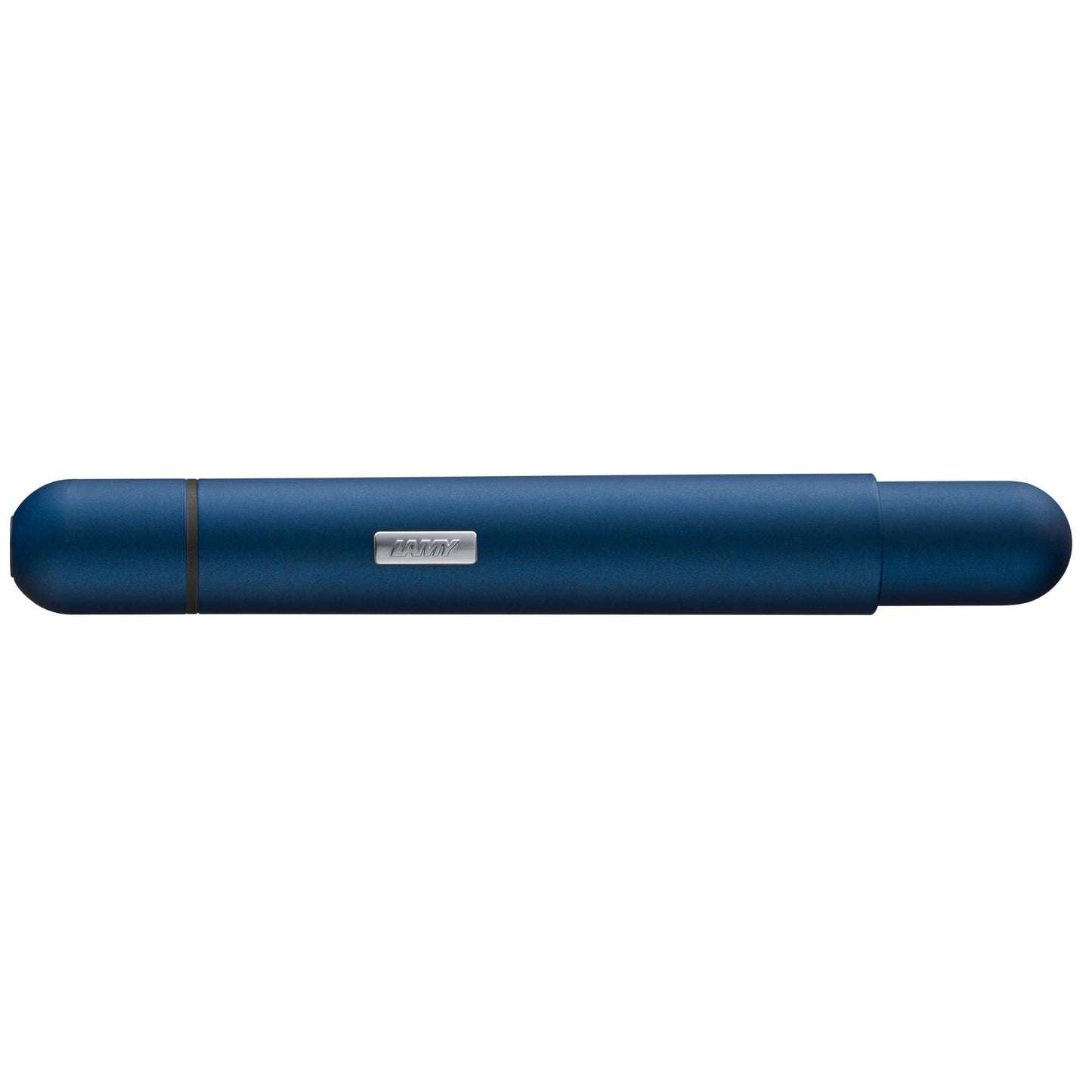Lamy Pico Pocket Ballpoint Pen - Imperial Blue, Medium (M) & Black Refill