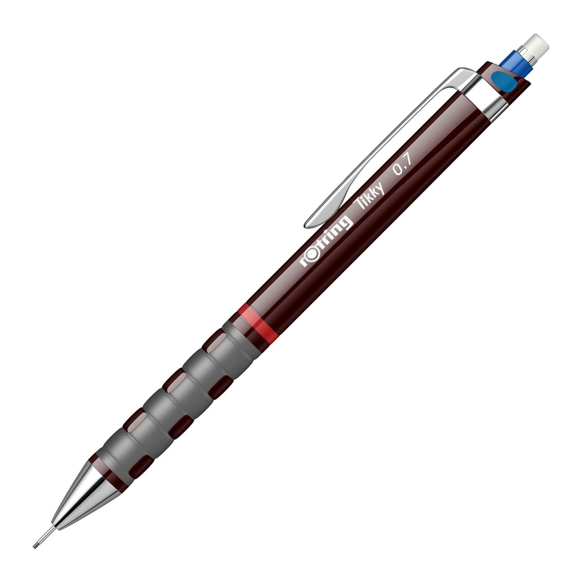 rOtring Tikky Mechanical Pencil, 0.7 mm, Burgundy (1904692)