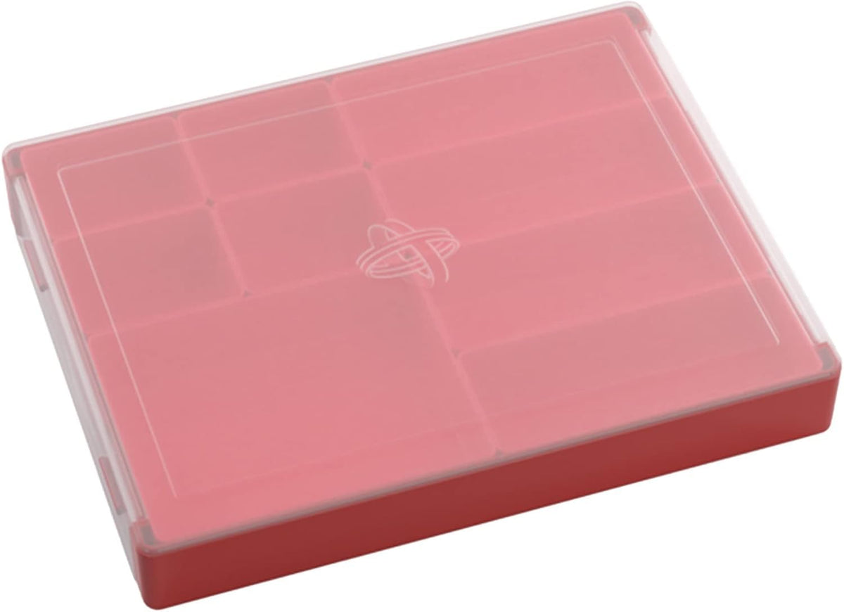 Gamegenic Token Silo Convertible | Store & Organize Board Game Tokens | 9 Removable Trays in 3