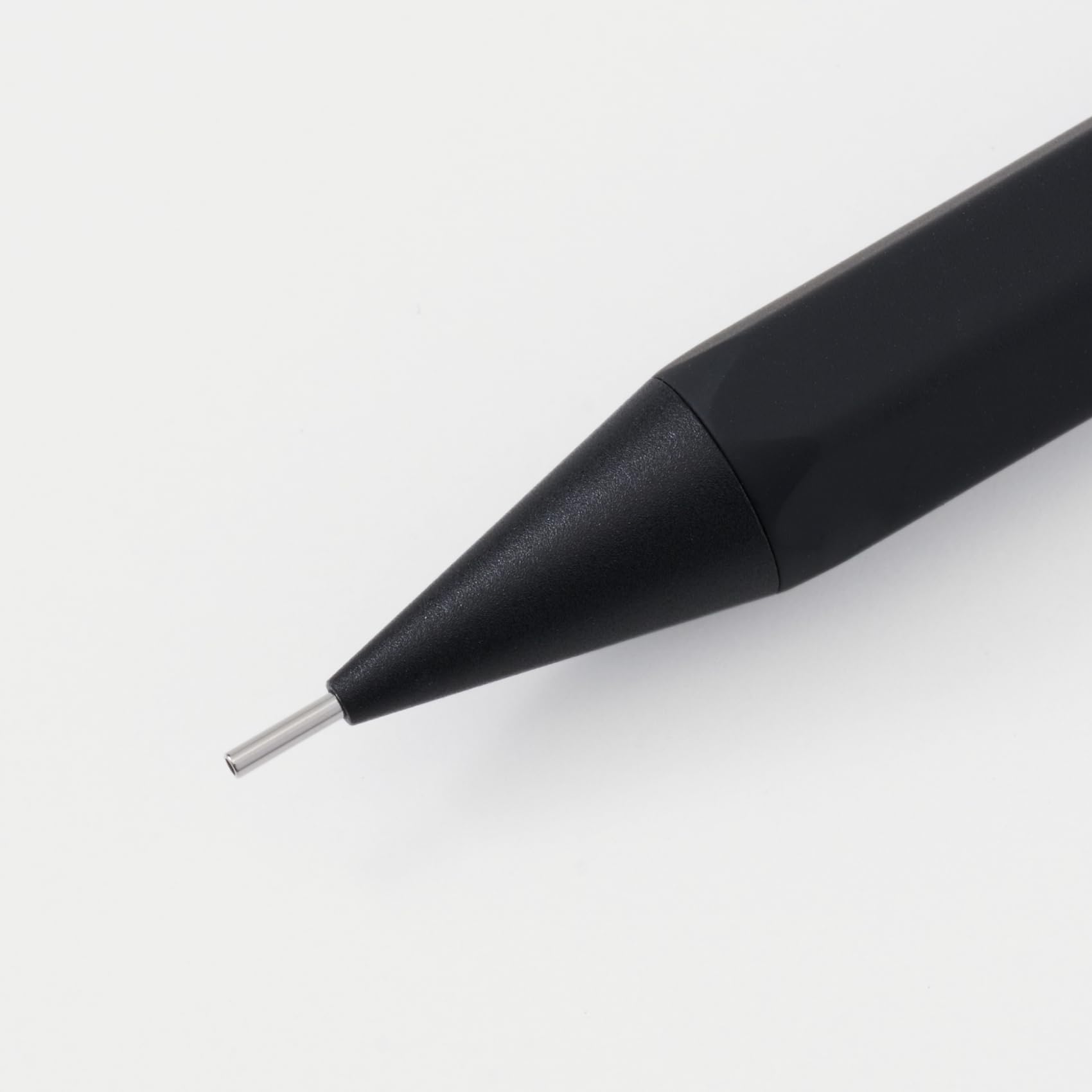 STAEDTLER 925 77-05B Hexagonal Mechanical Pencil, 0.02 inch (0.5 mm), Clean Black