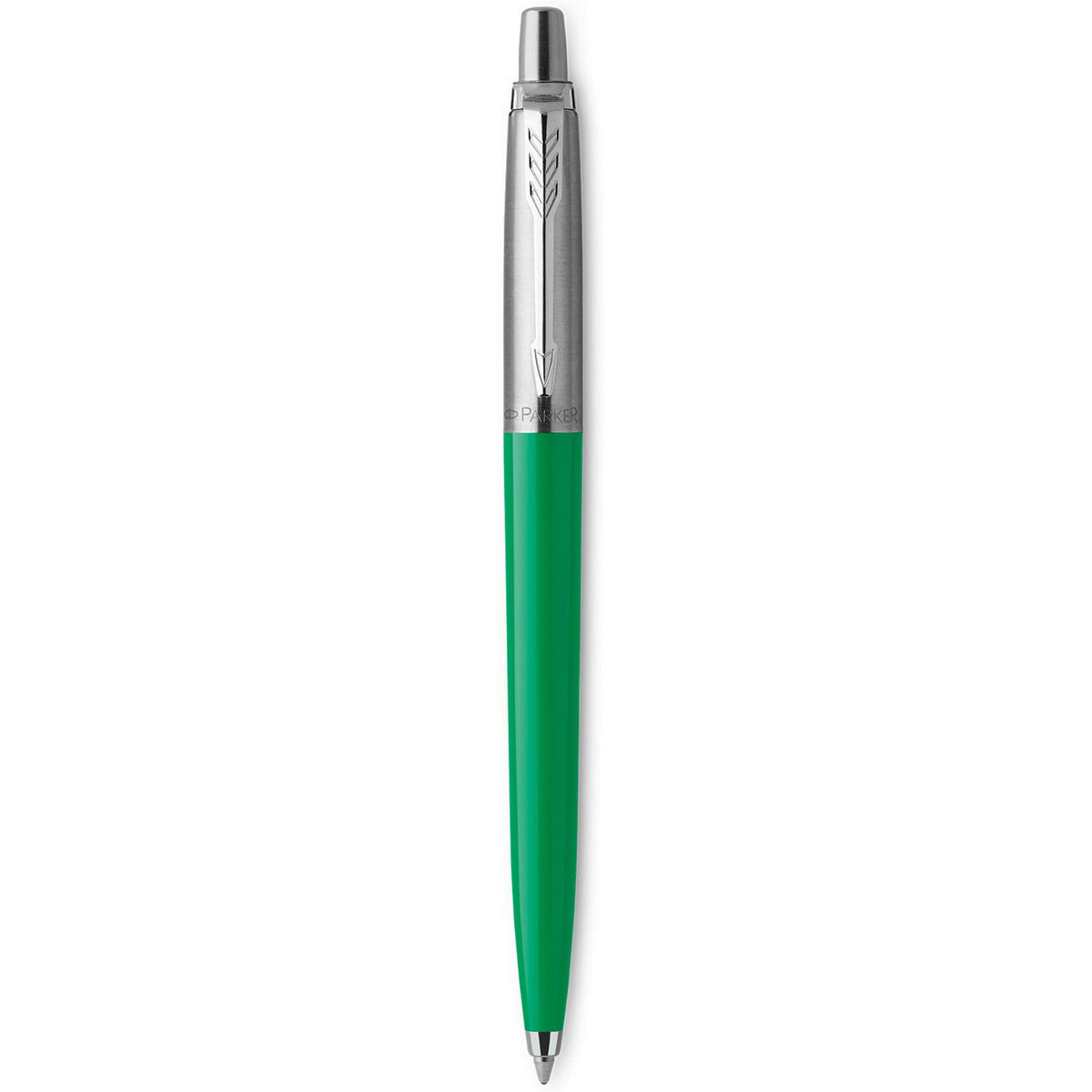 Parker Jotter Originals Ballpoint Pen Collection, '90s Retro Green Finish, Medium Point, Black Ink