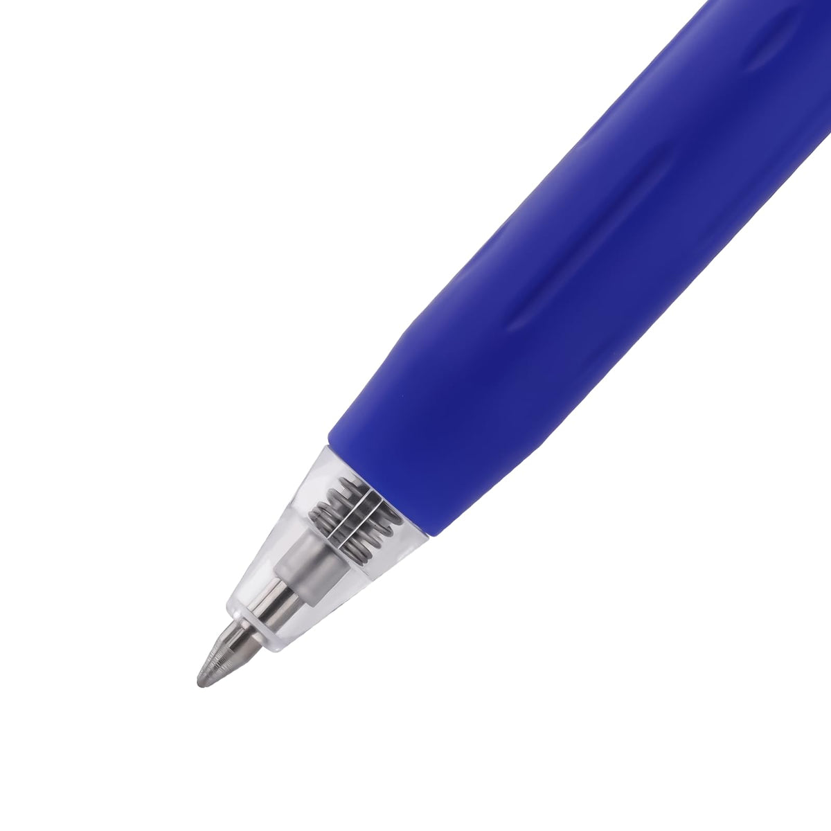 EYEYE G-103 Retractable Gel Pens 0.7mm, 50 Pack 0.7 mm Blue Ink Medium Point Ballpoint Pen Quick