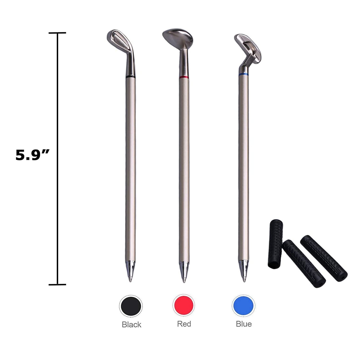 Gifts for Men, Golf Pen Holder Desk Accessories for Men Women Golfers, Birthday Graduation Gifts