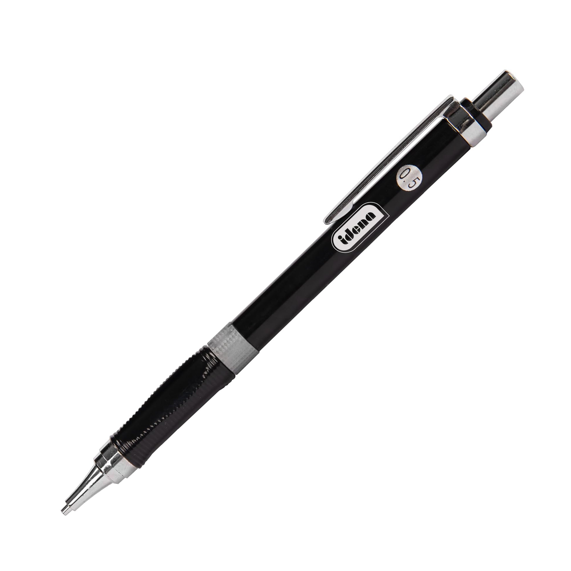 Idena 12145 - Mechanical Pencil Set - 2 Pieces - 0.5 and 0.7 mm with 12 Refills