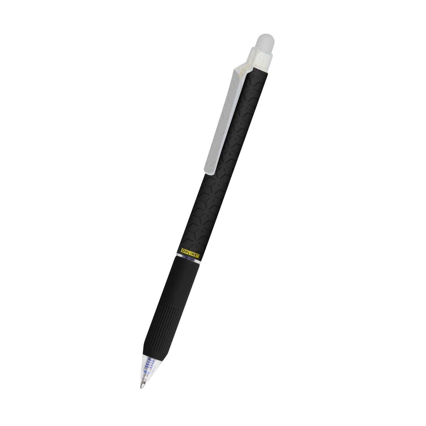 Online magiXX Erasable Pen Black I Gel Pen Blue Erasable with 0.7 mm Line Width I Rollerball Pen