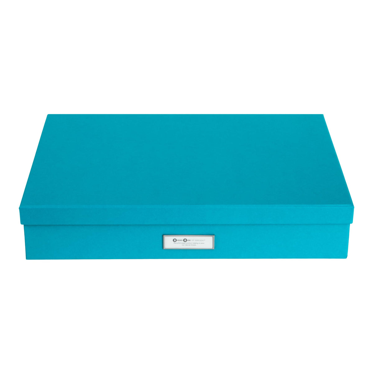 Bigso Sverker Fiberboard Legal and Art Storage Box | Scrapbook Storage Box for Loose Papers and