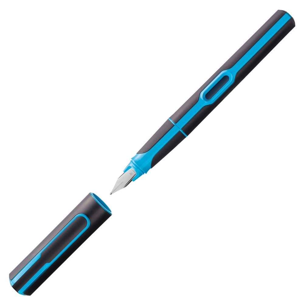 Pelikan Style 801263 Neon, Medium Blue