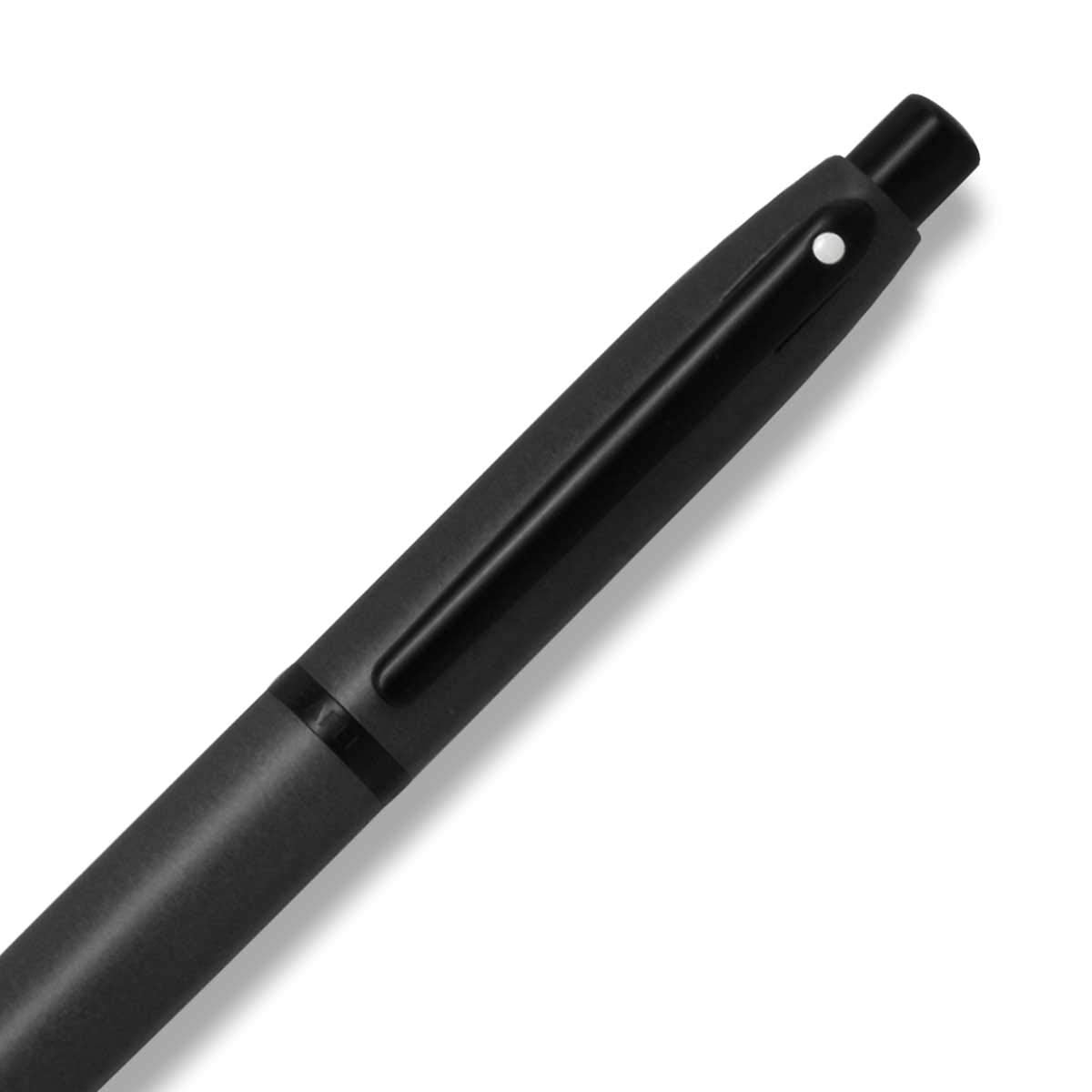Sheaffer VFM Gunmetal Grey Lacquer Ballpoint Pen w/Matte Black Powder Coated Appointments