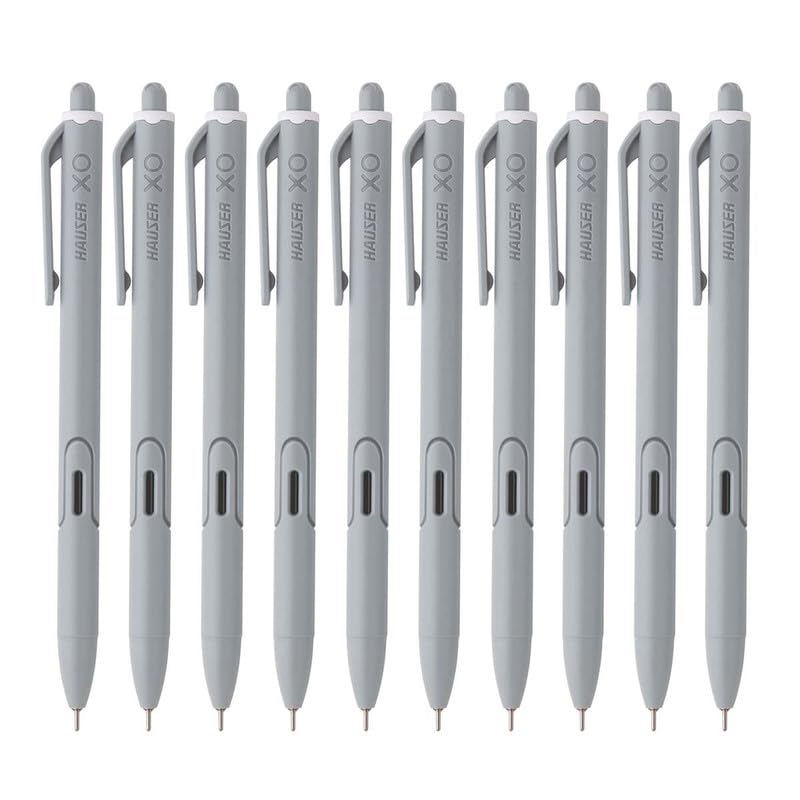 Hauser XO RT Retractable Ball Pen | Sleek Body & Minimalistic Design | Matt Finish & Solid Body