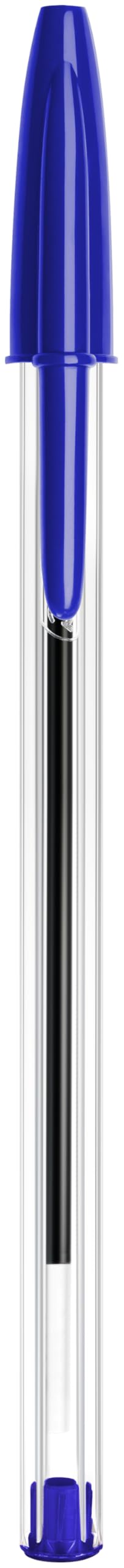 BIC Cristal Original Ballpoint Pens Medium Point (1 mm) – Perfect for School and Office – Assorted