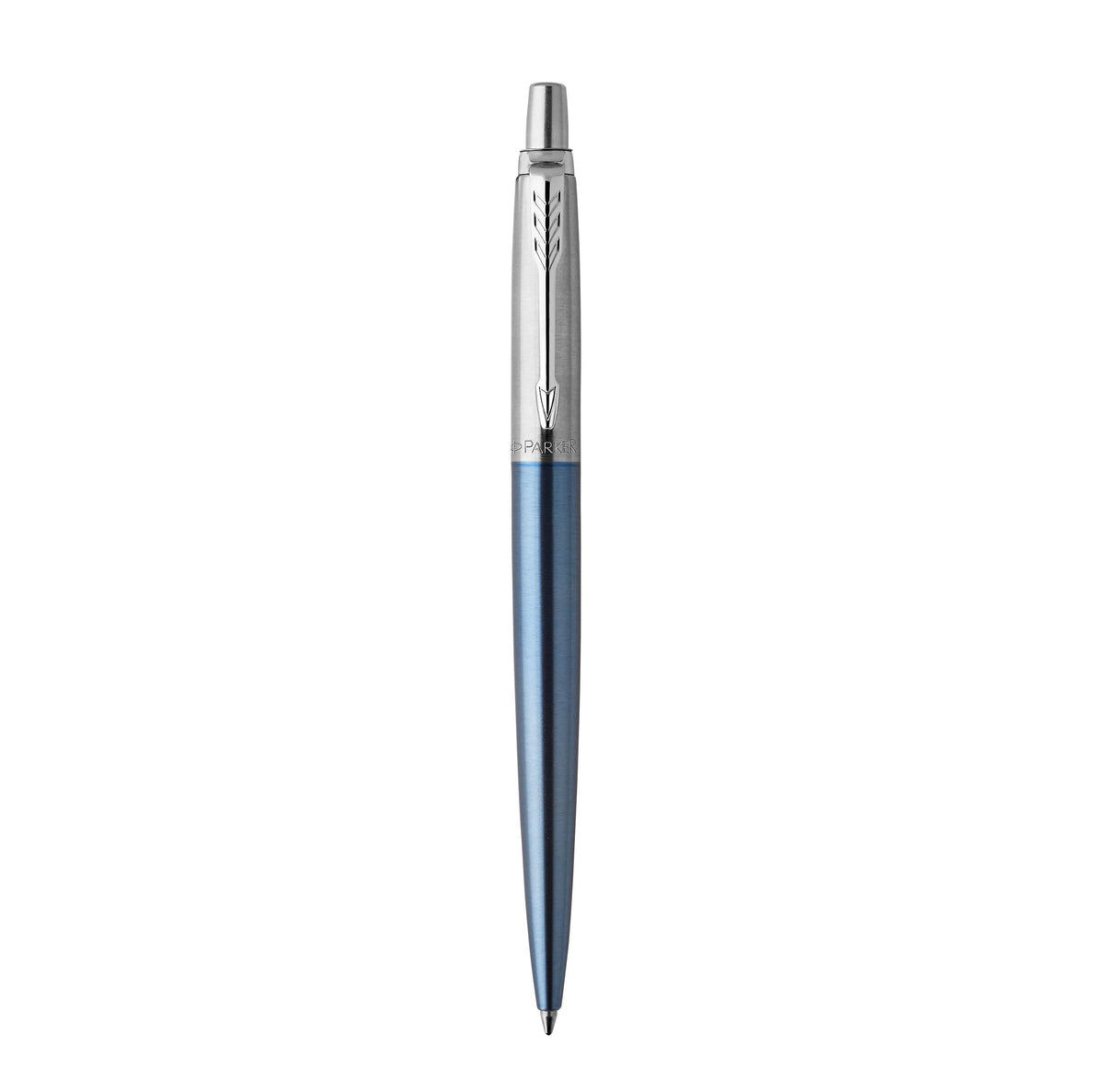 Parker Jotter Ballpoint Pen Waterloo Blue with Medium Point Blue Ink Gift Box (1953191)