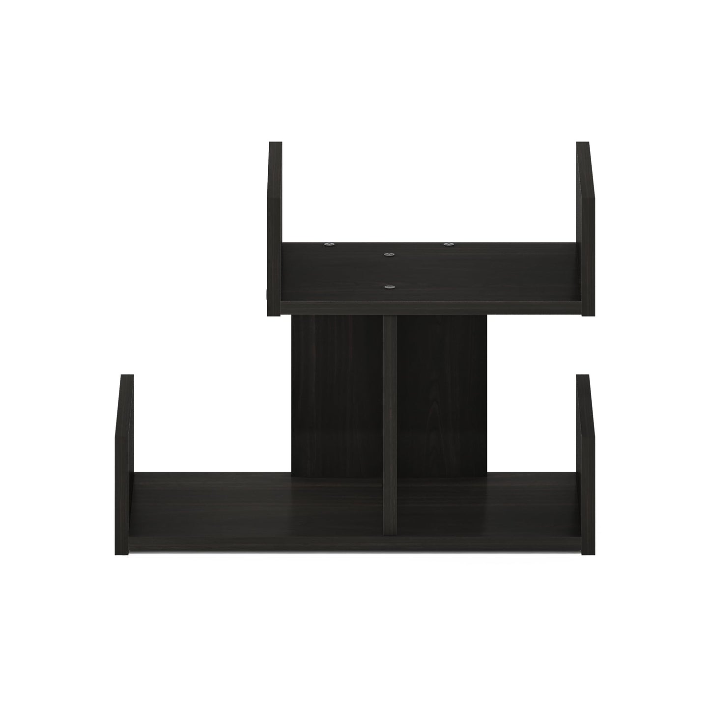Furinno HERMITE Desk File Folder Organizers, 3-Shelf Desktop Office Organization Racks, Desk Top