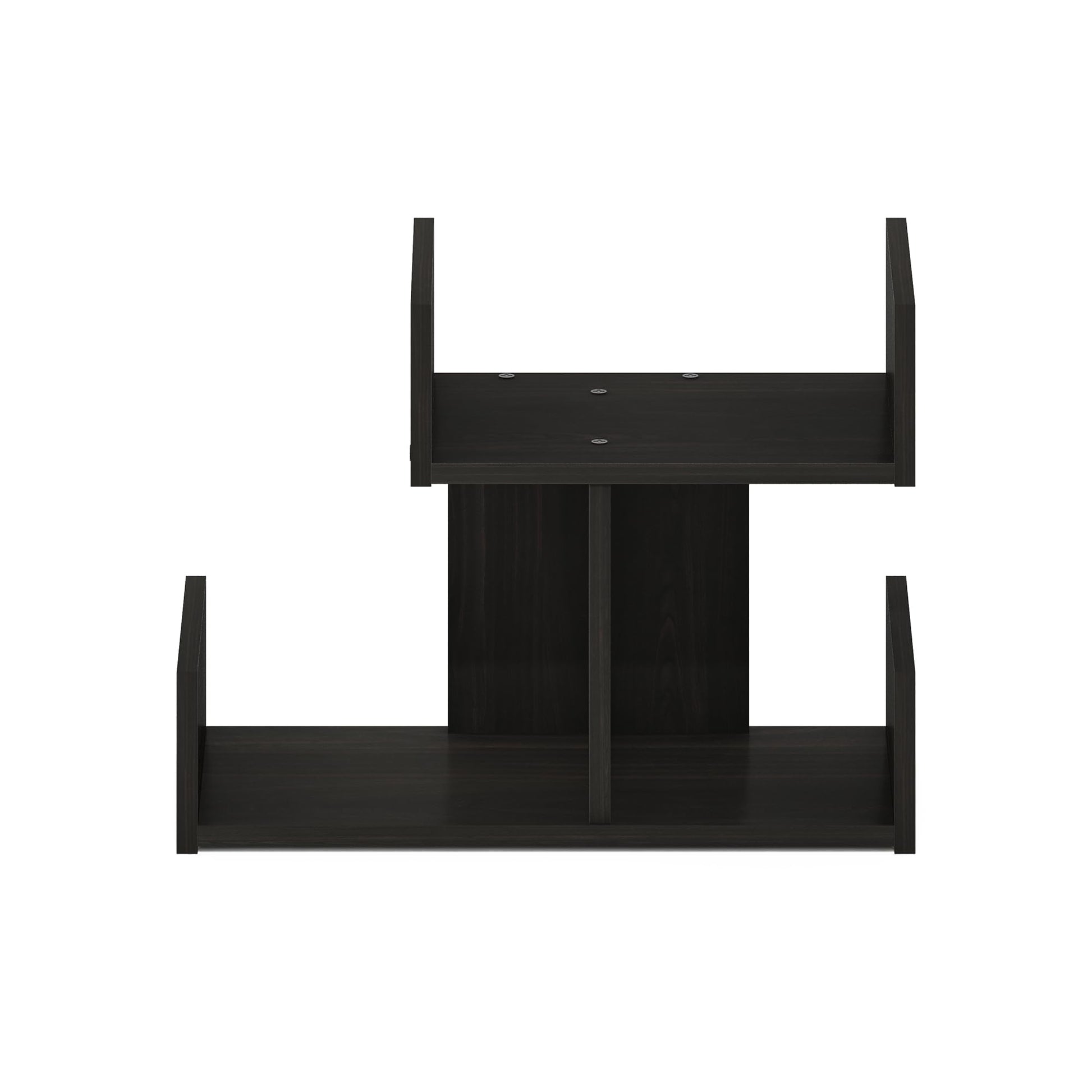 Furinno HERMITE Desk File Folder Organizers, 3-Shelf Desktop Office Organization Racks, Desk Top