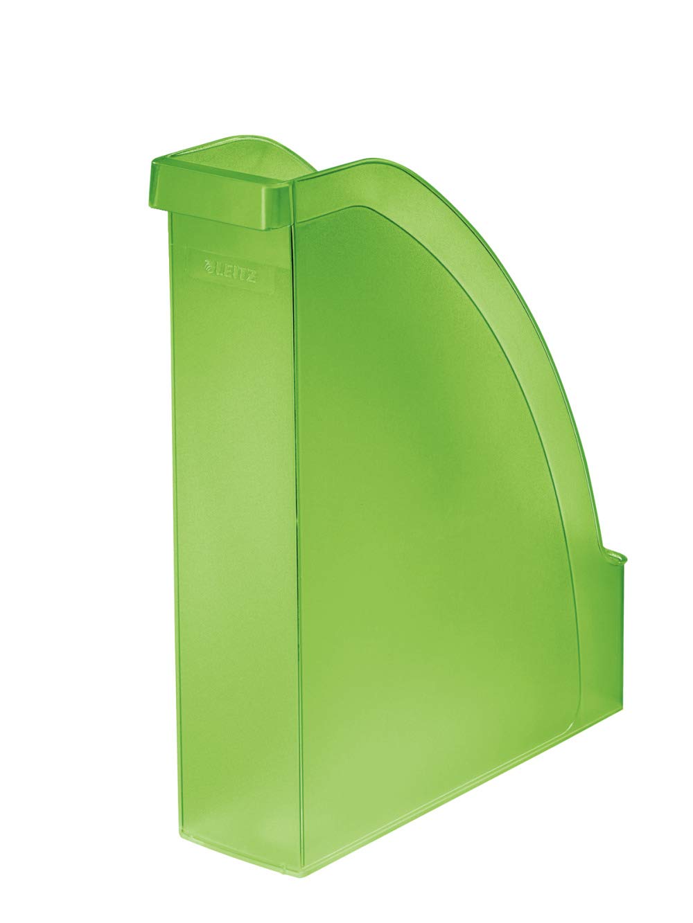 Leitz Plus 24760056 A4 Magazine File Polystyrene Frosted Green