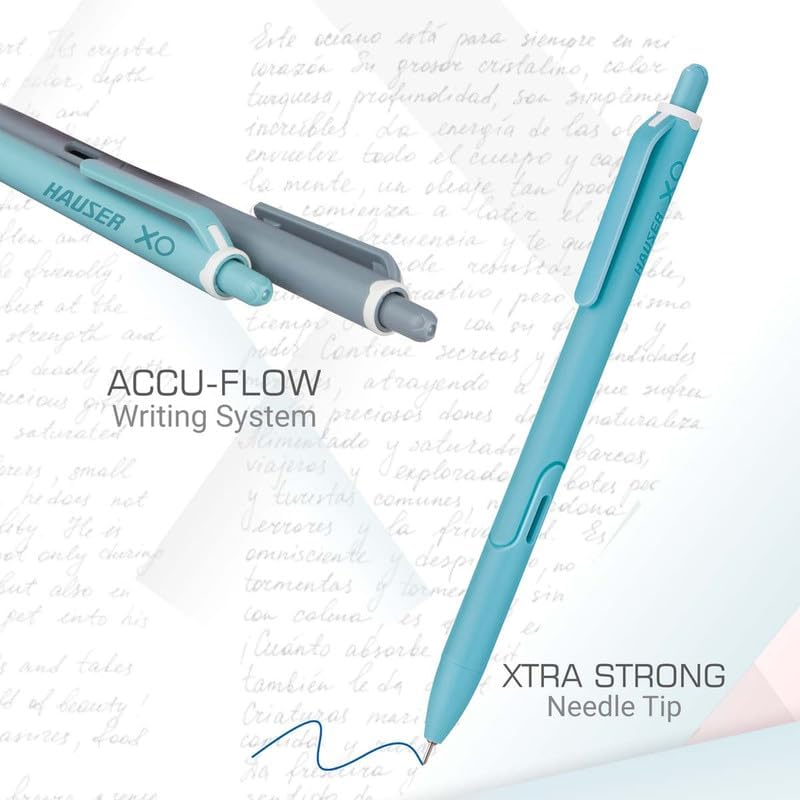 Hauser XO RT Retractable Ball Pen | Sleek Body & Minimalistic Design | Matt Finish & Solid Body