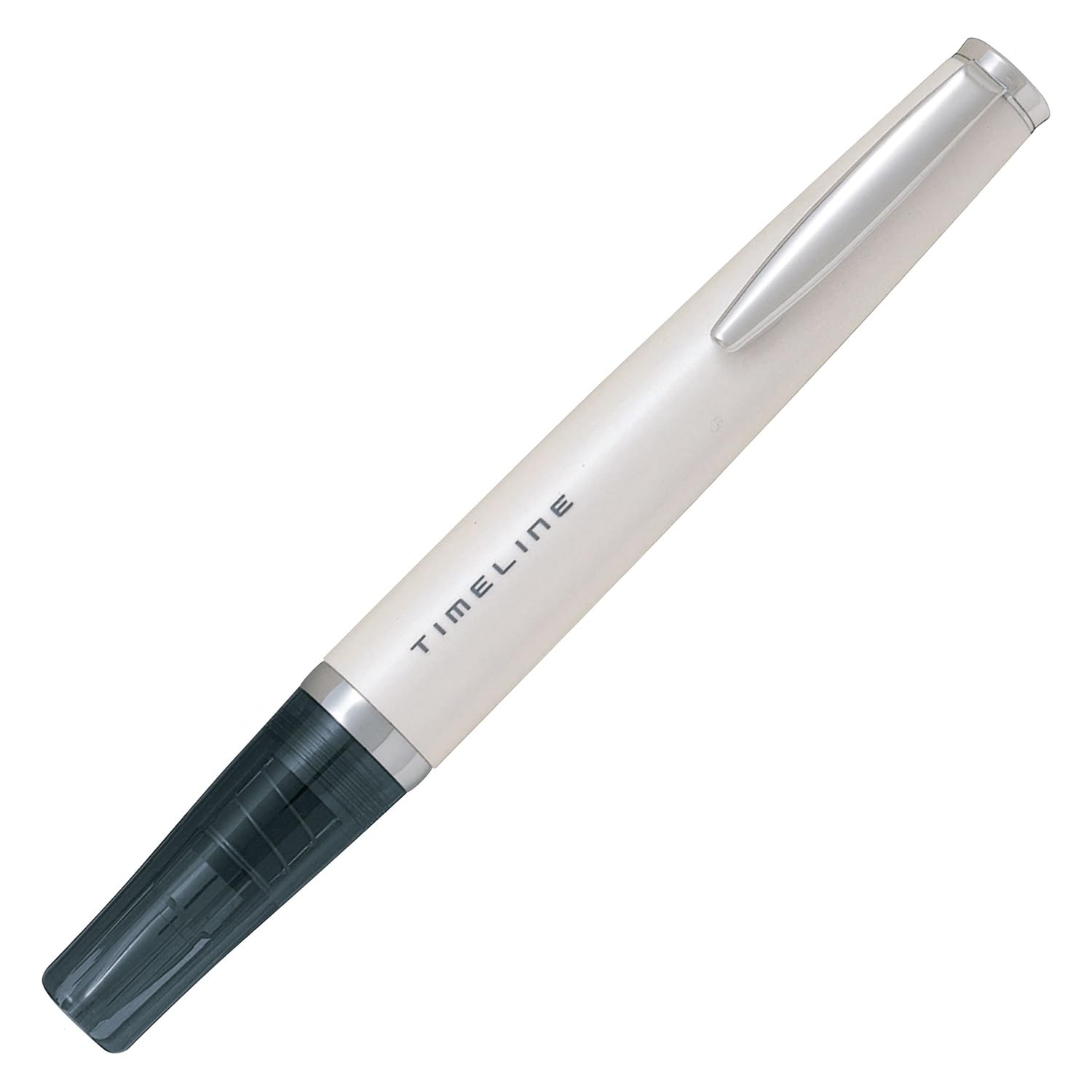 Pilot BTL-3SR-SW Timeline PRESENT Snow White Ballpoint Pen