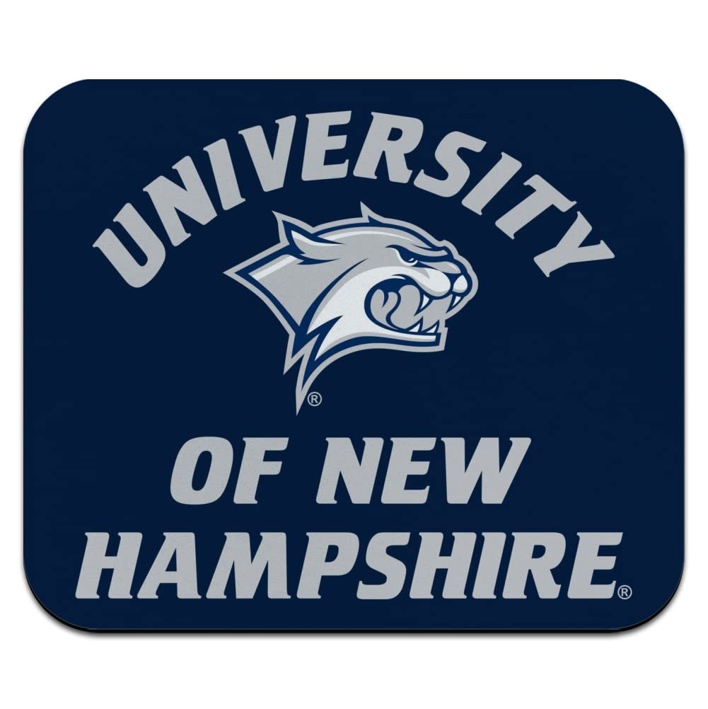 New Hampshire Wildcat Low Profile Thin Mouse Pad Mousepad