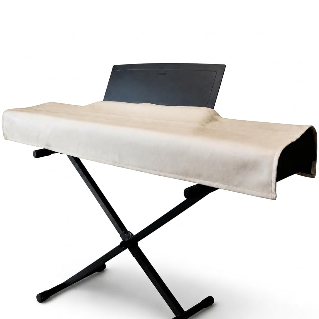 mifamire music 88 Keys Piano Keyboard Dust Cover PiuColor, Designed by Professional Pianist, Music