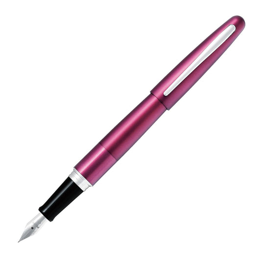 Pilot Cocoon Fountain Pen Fine Nib Bordeaux Body (FCO-3SR-BO-F)