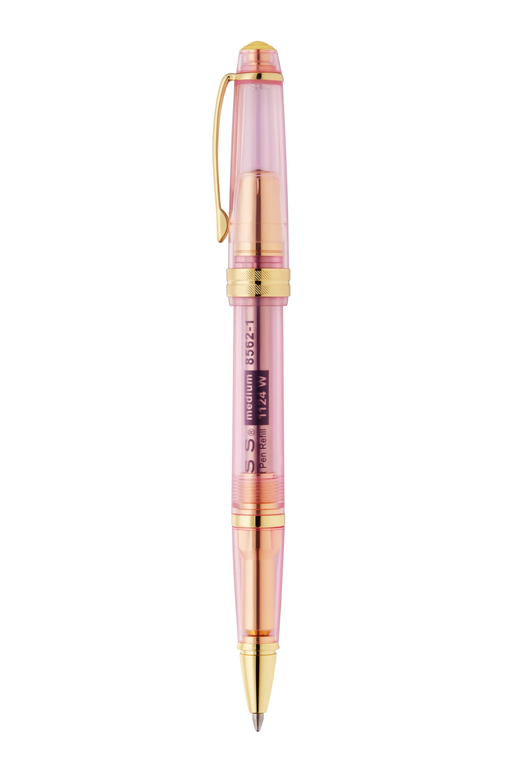 Cross Bailey Light Pink Sapphire Ballpoint Pen, Medium Point, Black Ink