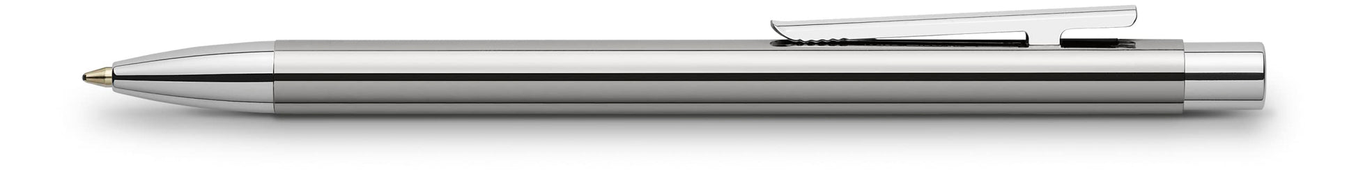 Faber-Castell 342020 Neo Slim Stainless Steel Ballpoint Pen