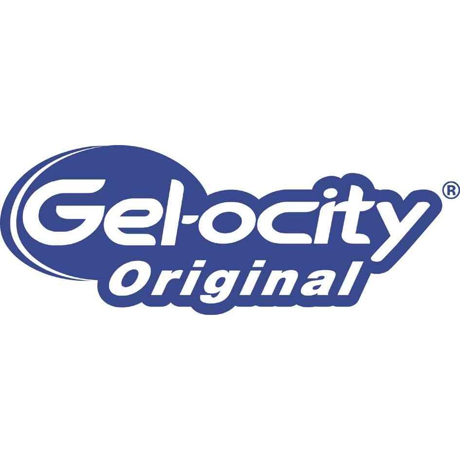Bic Gel-ocity Original, Gel Ink Pens, With a Soft Grip, Seamless Smooth Writing, in Black, Medium: