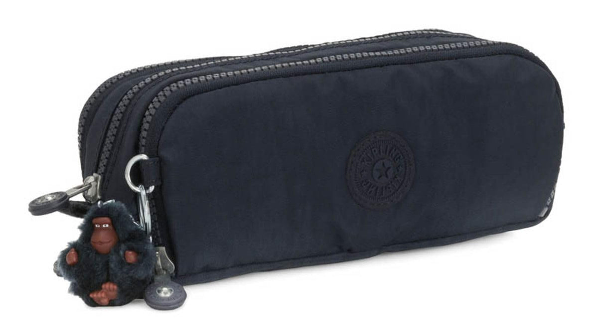 Kipling GITROY Large pencase, Pouches, Cases, True Blue Tonal, One Size, GITROY