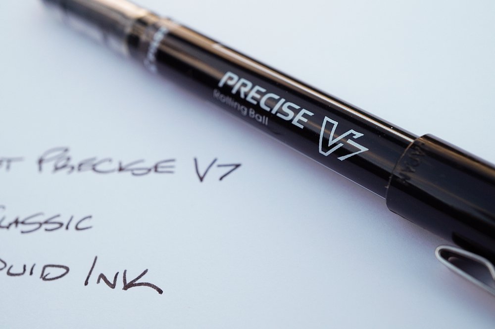Pilot Precise V7 Fine Premium Capped Rolling Ball Pens