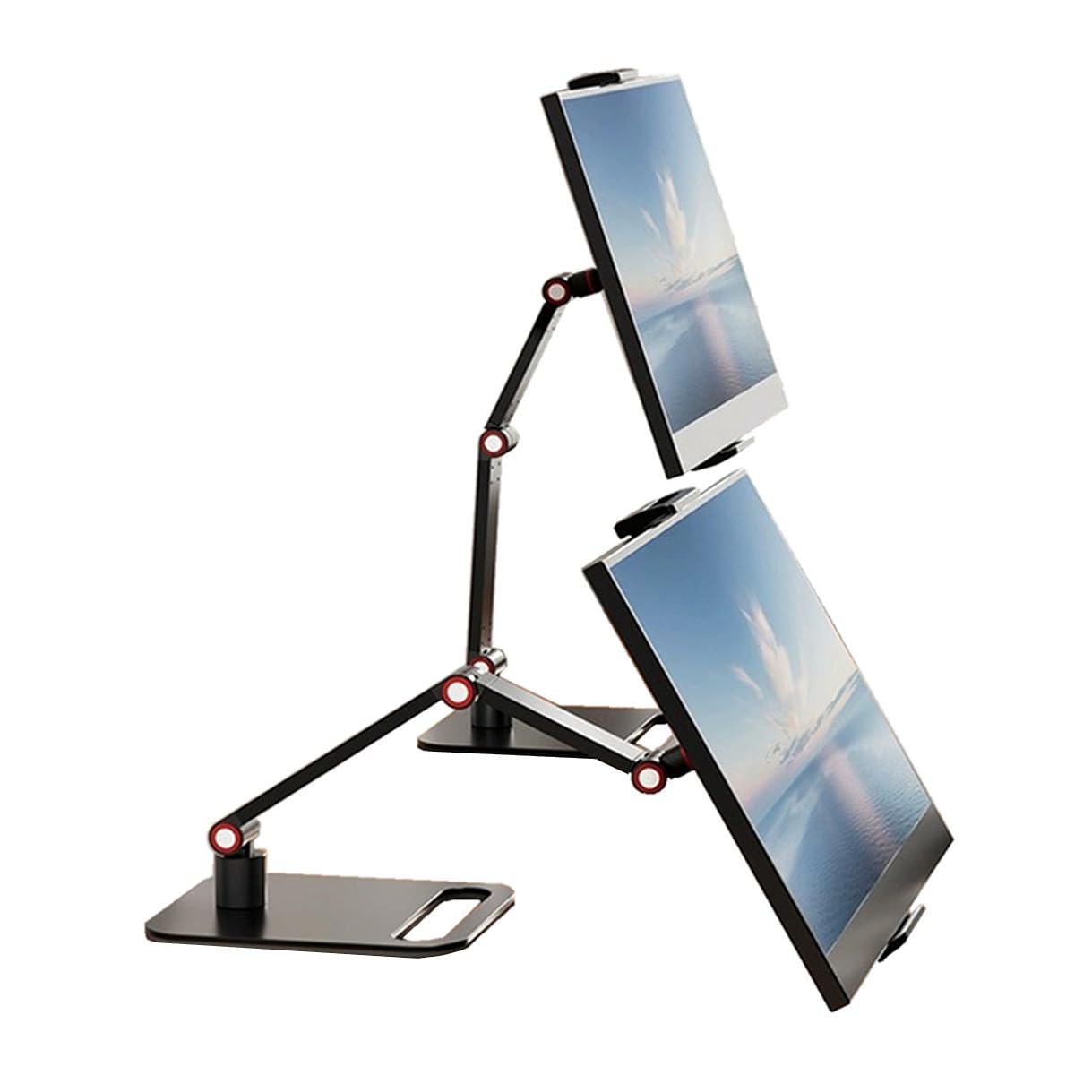 Portable Monitor Holder for 6-17.3 inch Screen Desktop Monitor Tablet Stand