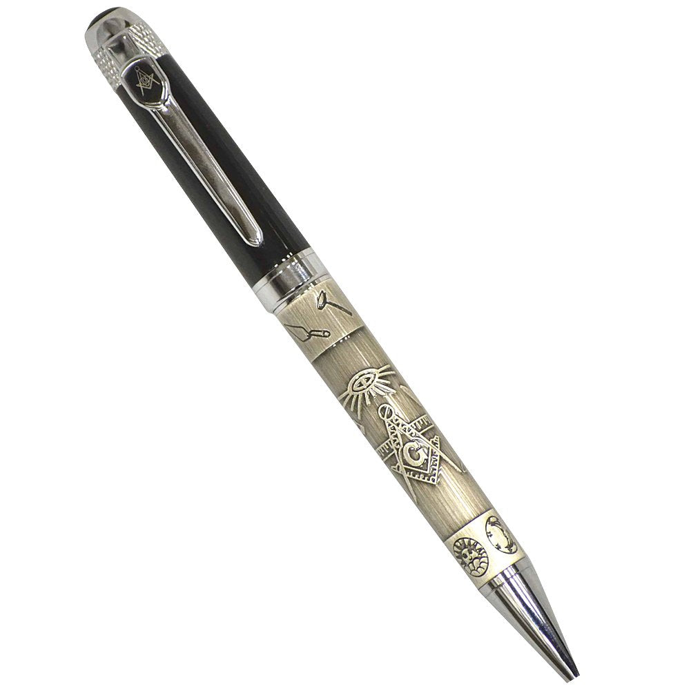 Dean & Associates D8070 Masonic Emblem Ink Pen