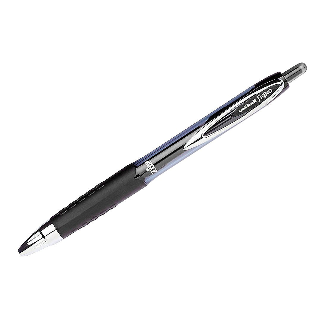 Uni-ball 207 Retractable Gel Pens, Medium Point (0.7mm), Black, 16 Count, Packing may Vary