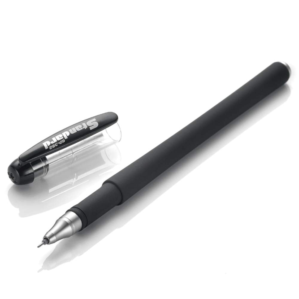 OBE WISEUS Precision 0.4mm Fine Point Gel Ink Rollerball Pens,Needle Tip