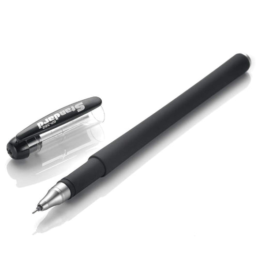 OBE WISEUS Precision 0.4mm Fine Point Gel Ink Rollerball Pens,Needle Tip