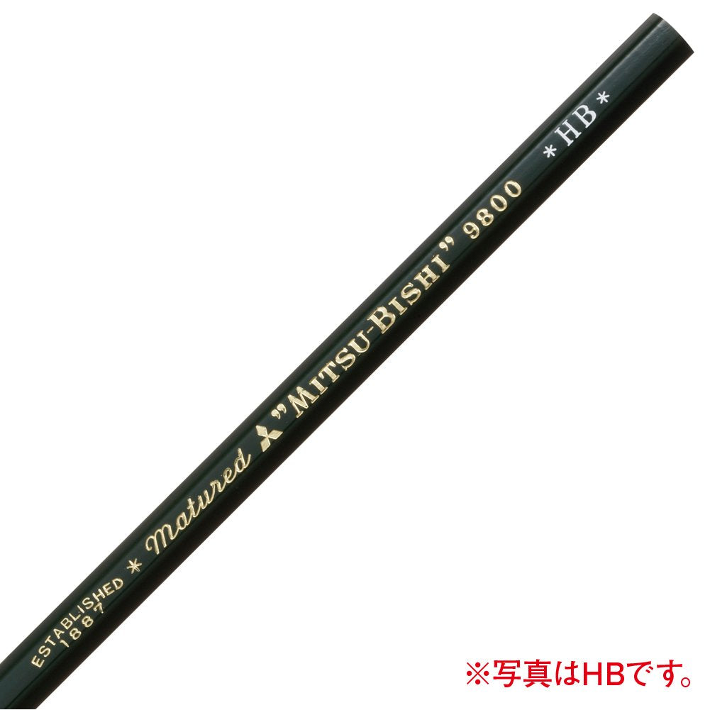 Mitsubishi Pencils 9800 H 1 Dozen K9800H