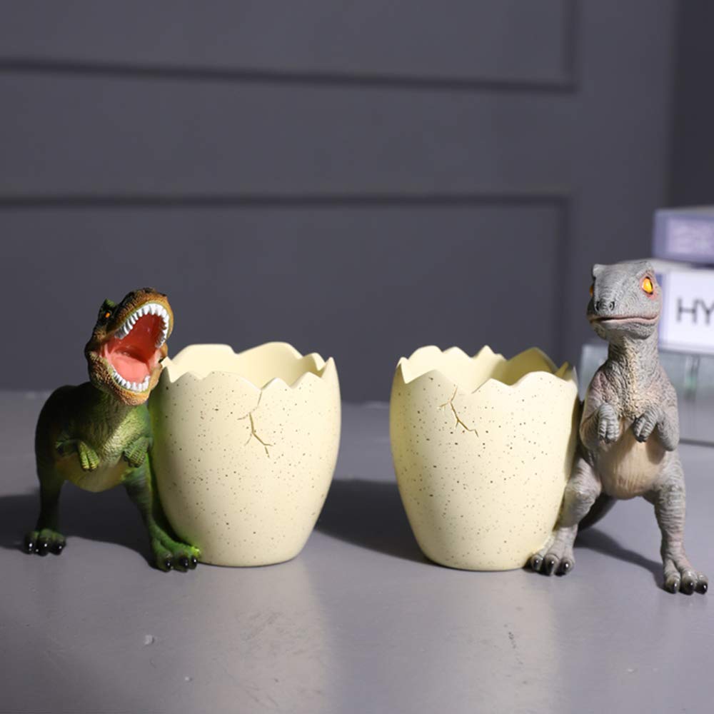Dinosaur Pencil Holder Pen Cup Desk Organizer Athlon