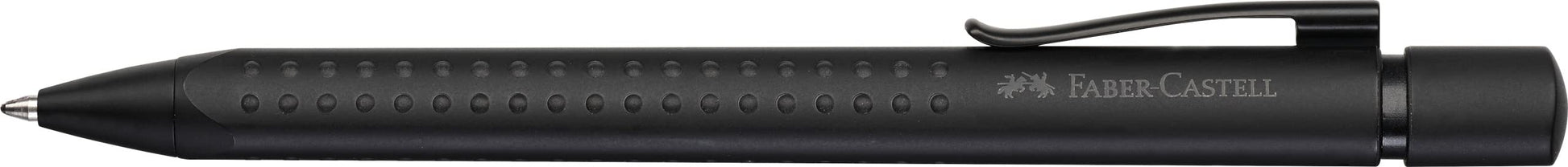 Faber-Castell Grip Edition Fountain Pen and Ballpoint Pen Set - All Black