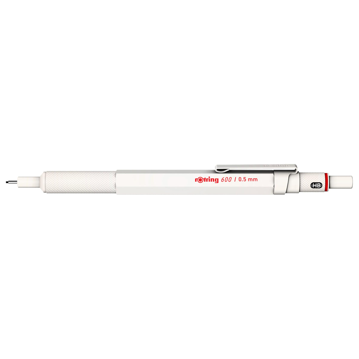 Rottling Mechanical Pencil Pearl White 600 2158795 0.5mm rOtring Mechanical Pencil Fine Writing
