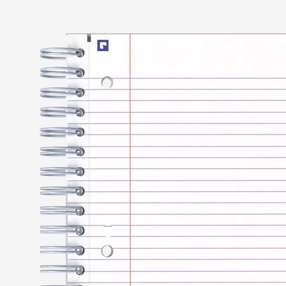 Hamelin, College Ruled Notebook/Journal, 8.5inx11in, Spiral bound, Hardcover, 1 Subject Notebook